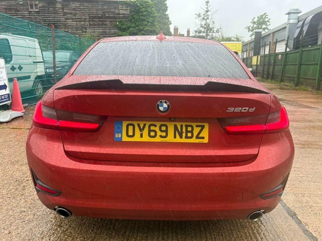 BMW 3 Series 2.0 320D Se Euro 6 S S Orange #3