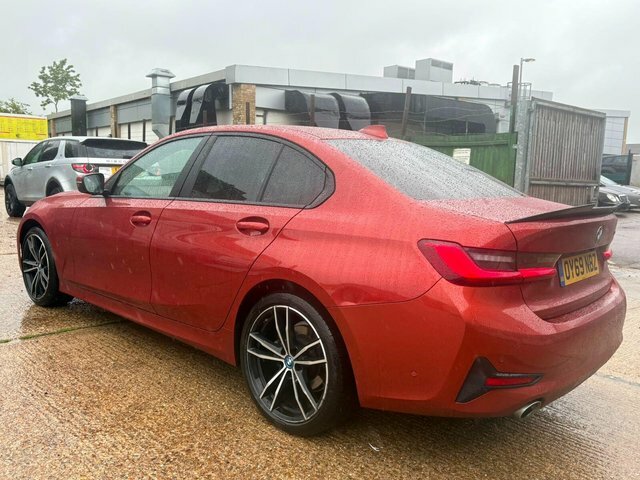 BMW 3 Series 2.0 320D Se Euro 6 S S Orange #4
