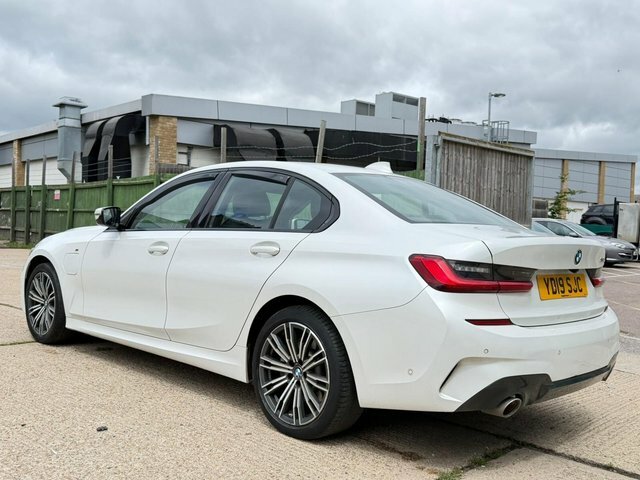 BMW 3 Series 2.0 330E 12Kwh M Sport Euro 6 S S White #4