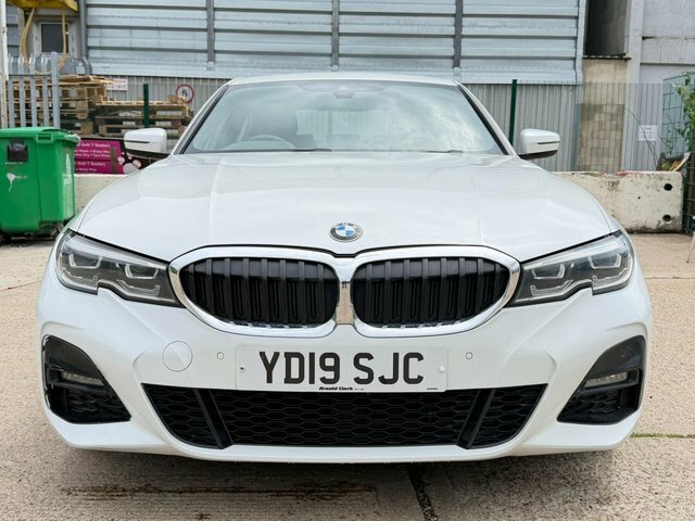 BMW 3 Series 2.0 330E 12Kwh M Sport Euro 6 S S White #2