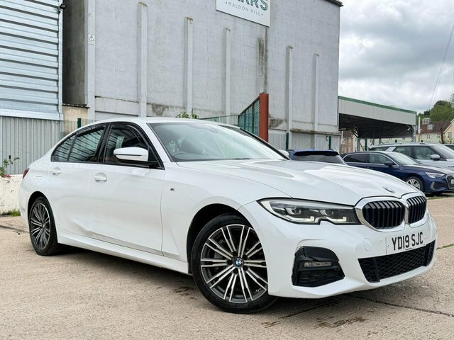 BMW 3 Series 2.0 330E 12Kwh M Sport Euro 6 S S White