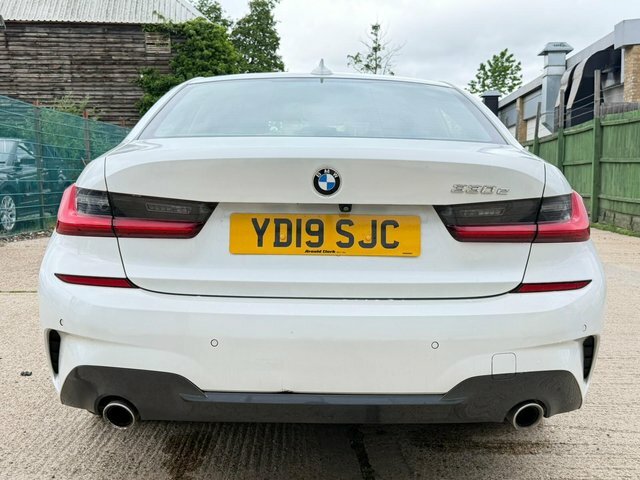 BMW 3 Series 2.0 330E 12Kwh M Sport Euro 6 S S White #6