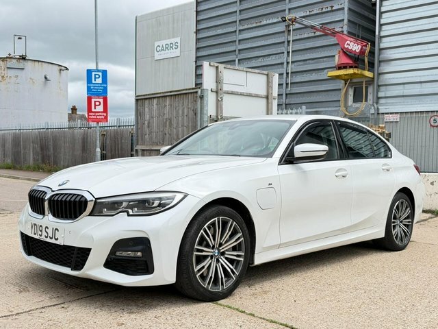 BMW 3 Series 2.0 330E 12Kwh M Sport Euro 6 S S White #3