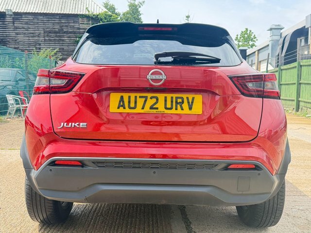 Nissan Juke 1.0 Dig-t N-connecta Dct Euro 6 S S Red #6