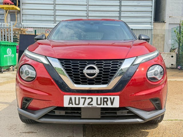 Nissan Juke 1.0 Dig-t N-connecta Dct Euro 6 S S Red #2