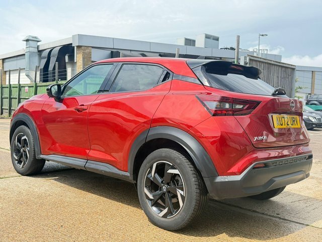 Nissan Juke 1.0 Dig-t N-connecta Dct Euro 6 S S Red #4
