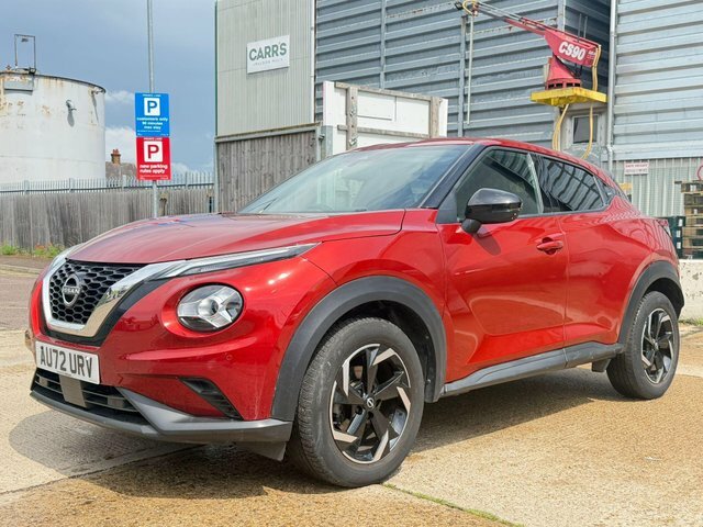 Nissan Juke 1.0 Dig-t N-connecta Dct Euro 6 S S Red #3
