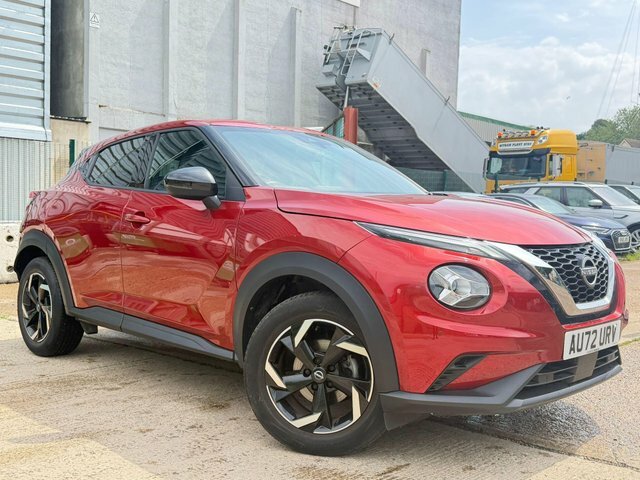 Nissan Juke 1.0 Dig-t N-connecta Dct Euro 6 S S Red