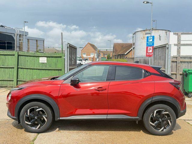 Nissan Juke 1.0 Dig-t N-connecta Dct Euro 6 S S Red #5