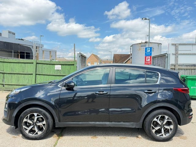 Kia Sportage 1.6 Gdi 2 Euro 6 S S Black #5