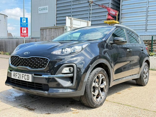 Kia Sportage 1.6 Gdi 2 Euro 6 S S Black #6