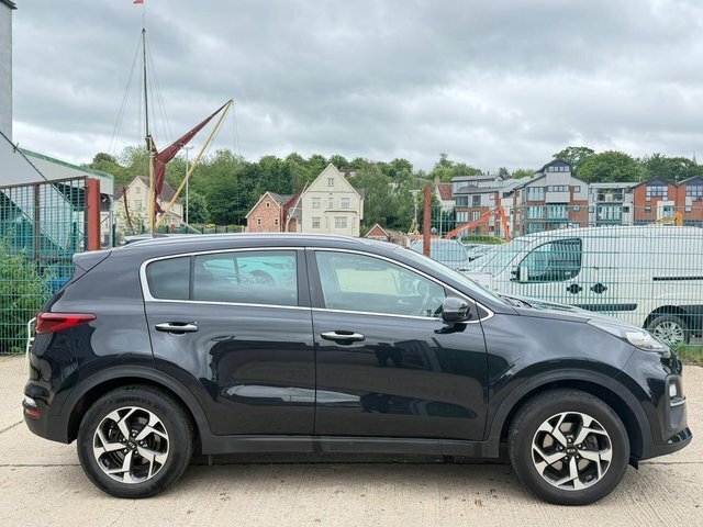 Kia Sportage 1.6 Gdi 2 Euro 6 S S Black #2