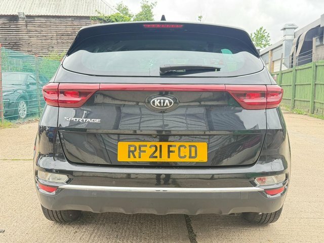 Kia Sportage 1.6 Gdi 2 Euro 6 S S Black #4