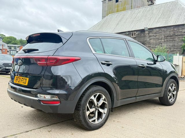 Kia Sportage 1.6 Gdi 2 Euro 6 S S Black #3