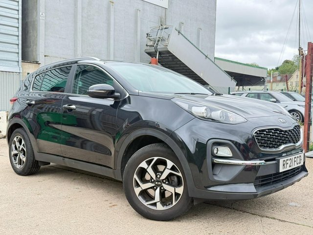 Kia Sportage 1.6 Gdi 2 Euro 6 S S Black