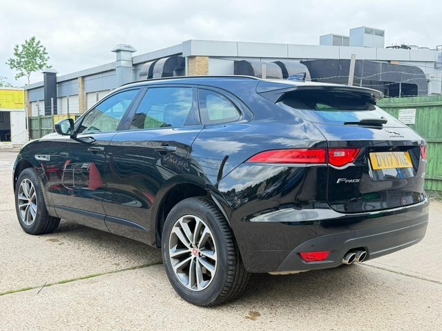 Jaguar F-Pace 2.0 D180 R-sport Awd Euro 6 S S Black #5