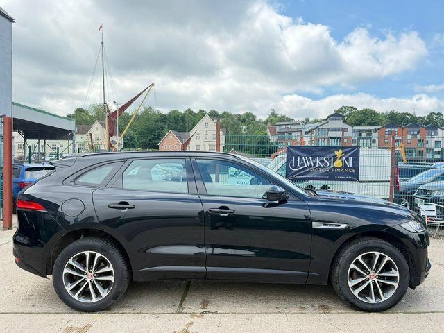Jaguar F-Pace 2.0 D180 R-sport Awd Euro 6 S S Black #2