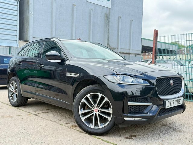 Jaguar F-Pace 2.0 D180 R-sport Awd Euro 6 S S Black