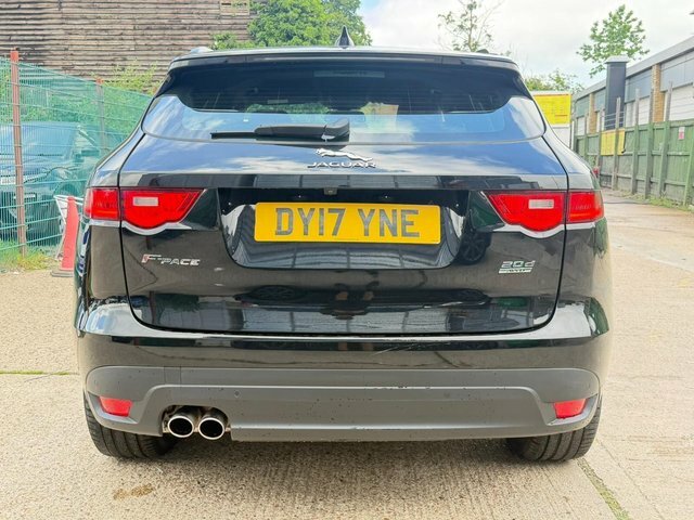 Jaguar F-Pace 2.0 D180 R-sport Awd Euro 6 S S Black #4