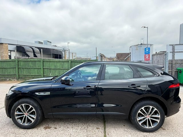 Jaguar F-Pace 2.0 D180 R-sport Awd Euro 6 S S Black #6