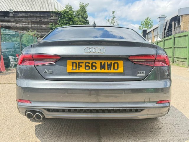 Audi A5 2.0 Tdi S Line S Tronic Euro 6 S S Grey #4