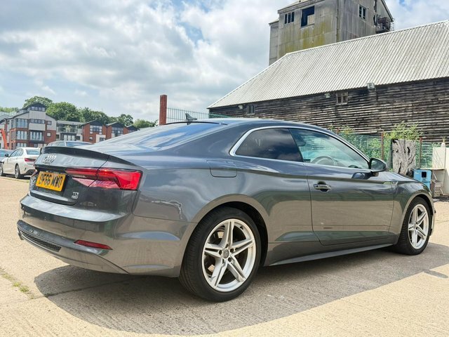 Audi A5 2.0 Tdi S Line S Tronic Euro 6 S S Grey #3