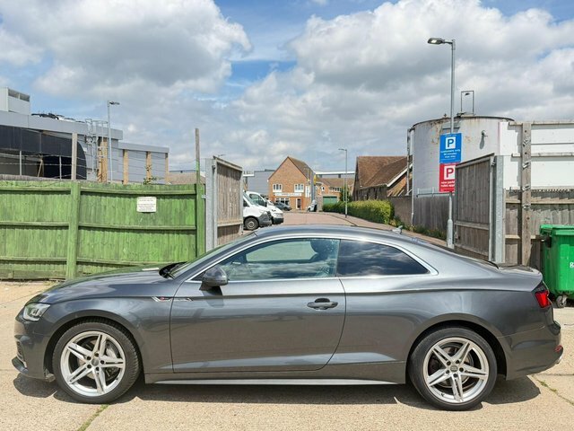 Audi A5 2.0 Tdi S Line S Tronic Euro 6 S S Grey #6