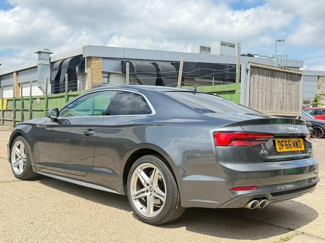 Audi A5 2.0 Tdi S Line S Tronic Euro 6 S S Grey #5