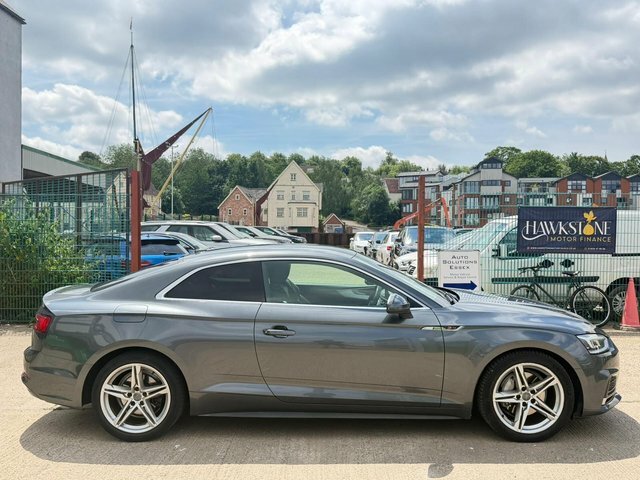 Audi A5 2.0 Tdi S Line S Tronic Euro 6 S S Grey #2