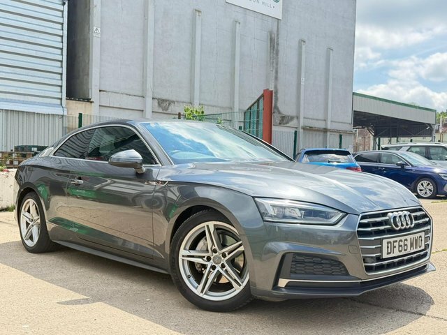 Audi A5 2.0 Tdi S Line S Tronic Euro 6 S S Grey
