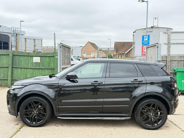 Land Rover Range Rover Evoque 2.0 Td4 Hse Dynamic 4Wd Euro 6 S S FP67CFD Black #6