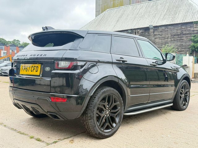 Land Rover Range Rover Evoque 2.0 Td4 Hse Dynamic 4Wd Euro 6 S S FP67CFD Black #3