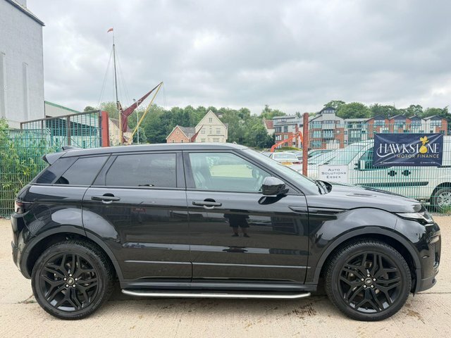 Land Rover Range Rover Evoque 2.0 Td4 Hse Dynamic 4Wd Euro 6 S S FP67CFD Black #2