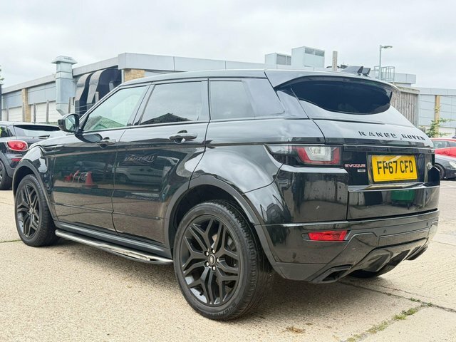 Land Rover Range Rover Evoque 2.0 Td4 Hse Dynamic 4Wd Euro 6 S S FP67CFD Black #5