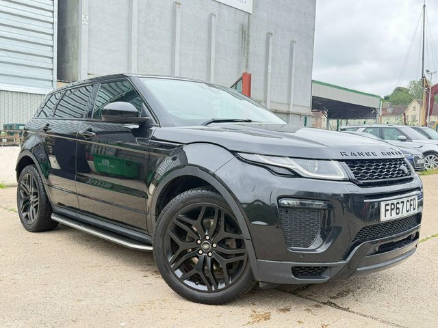Land Rover Range Rover Evoque 2.0 Td4 Hse Dynamic 4Wd Euro 6 S S Black