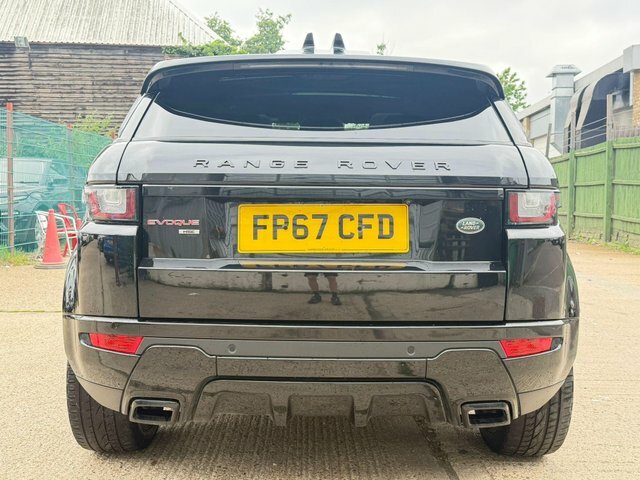 Land Rover Range Rover Evoque 2.0 Td4 Hse Dynamic 4Wd Euro 6 S S FP67CFD Black #4