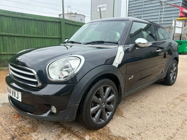 Mini Paceman White #7