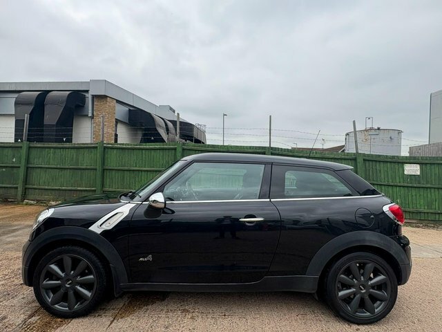 Mini Paceman White #6