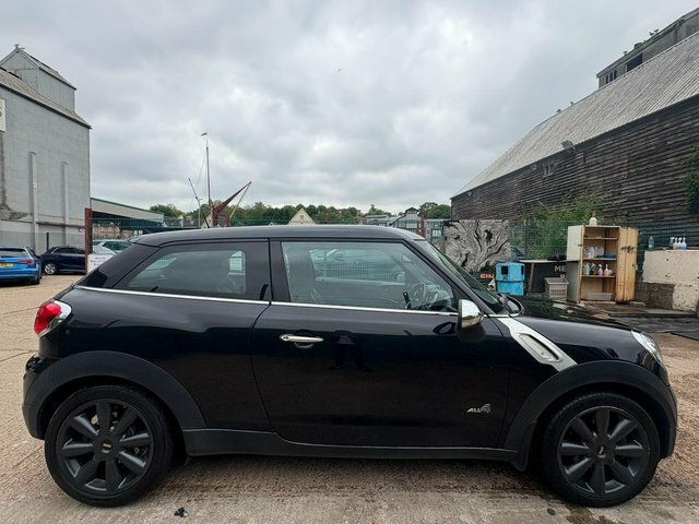 Mini Paceman White #2