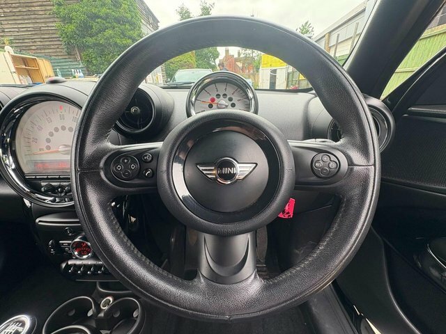 Mini Paceman White #17