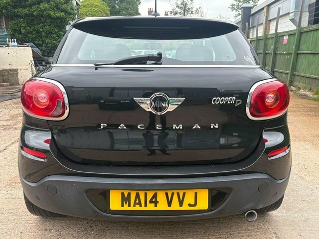 Mini Paceman White #4