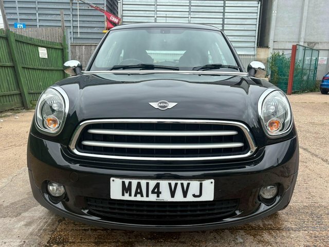 Mini Paceman White #8