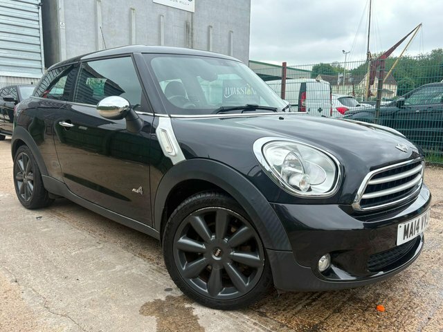Mini Paceman White #1
