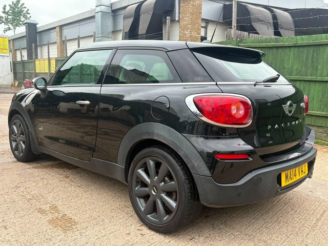 Mini Paceman White #5
