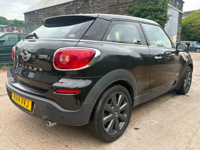 Mini Paceman White #3