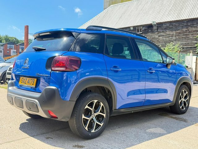 Citroen C3 Aircross 1.5 Bluehdi Shine Euro 6 S S Blue #3