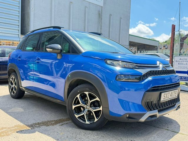 Citroen C3 Aircross 1.5 Bluehdi Shine Euro 6 S S Blue