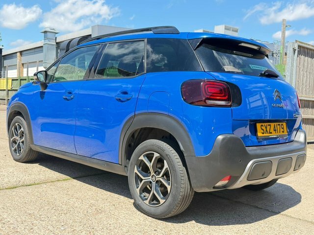 Citroen C3 Aircross 1.5 Bluehdi Shine Euro 6 S S Blue #5