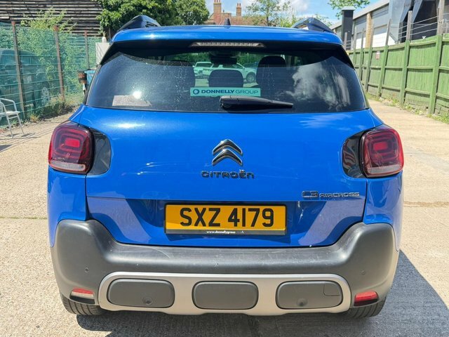 Citroen C3 Aircross 1.5 Bluehdi Shine Euro 6 S S Blue #4
