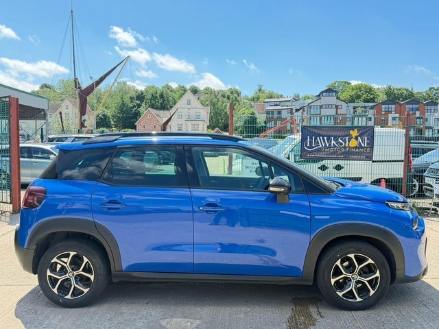 Citroen C3 Aircross 1.5 Bluehdi Shine Euro 6 S S Blue #2